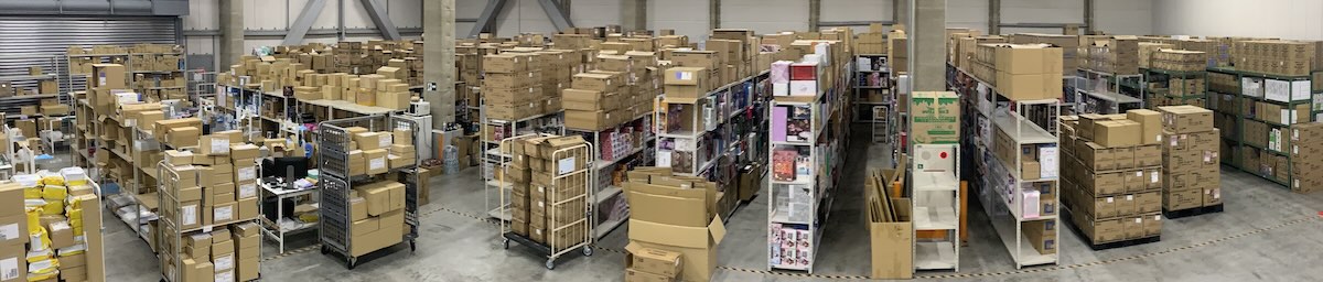 Nin-Nin Game Warehouse View Osaka